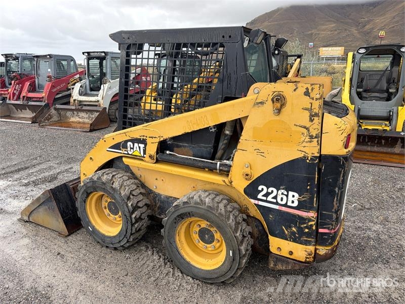 CAT 226B Minilæsser - skridstyret