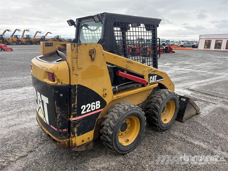 CAT 226B Minilæsser - skridstyret