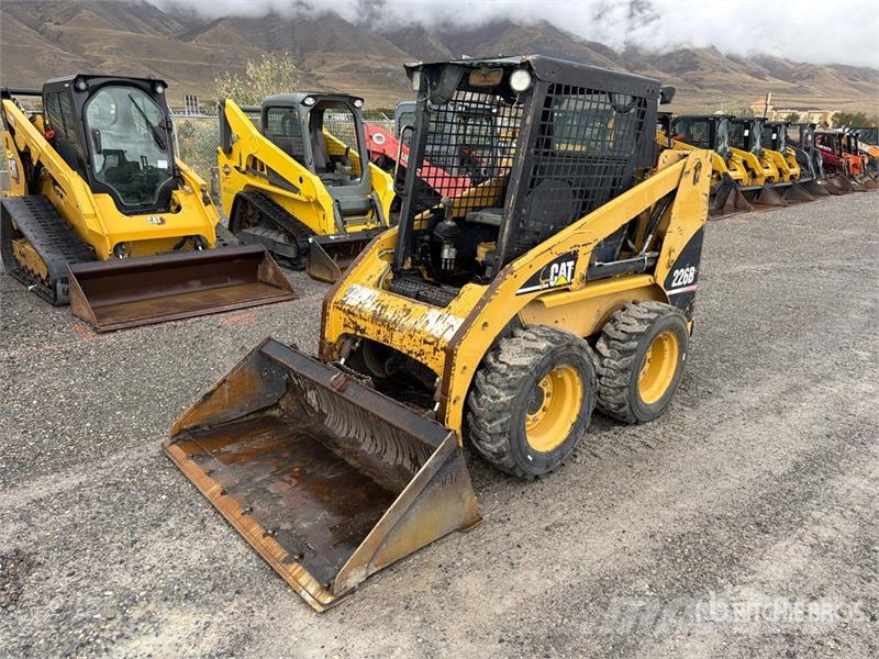 CAT 226B Minilæsser - skridstyret