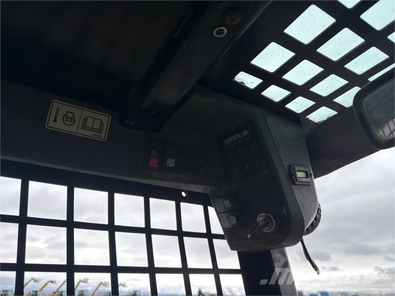 CAT 226B Minilæsser - skridstyret