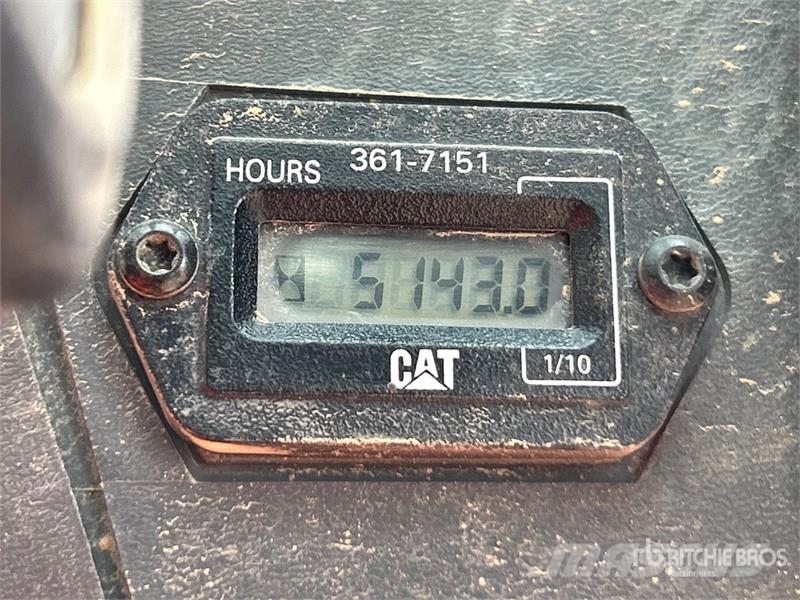 CAT 236B3 Two-Speed Skid Steer Loader Minilæsser - skridstyret