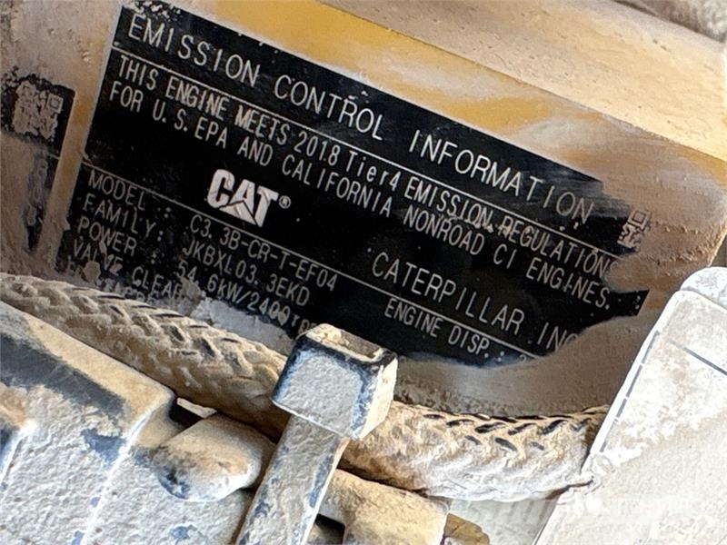 CAT 236D Minilæsser - skridstyret