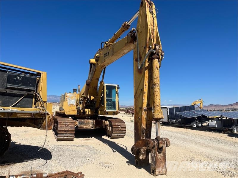 CAT 245B Pelle sur chenilles