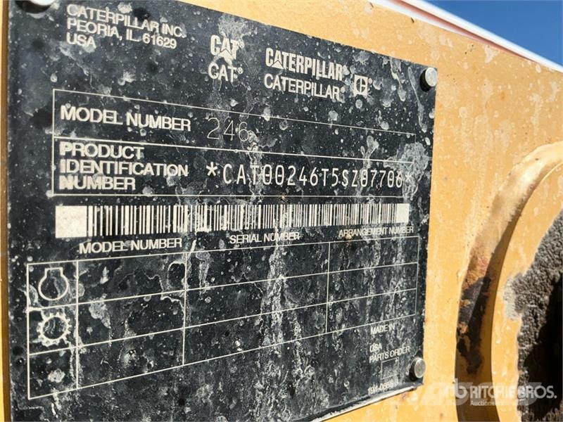 CAT 246 Mini Pale Gommate