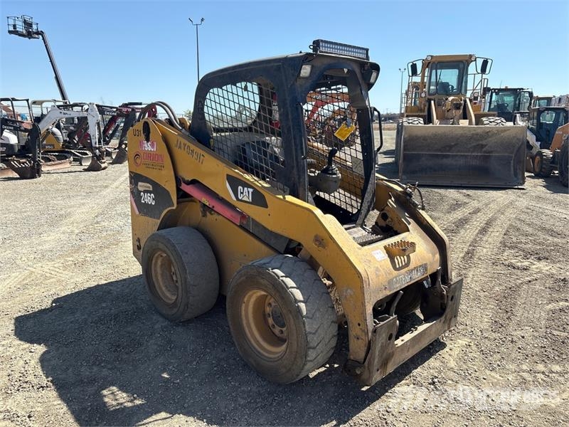 CAT 246C Mini incarcator