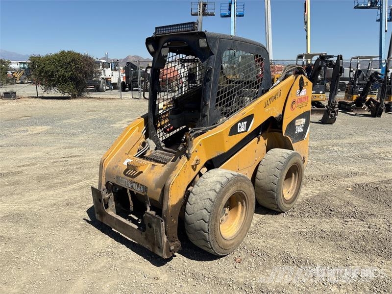 CAT 246C Mini incarcator