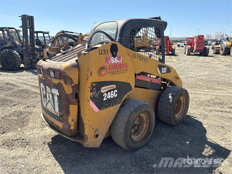CAT 246C Mini incarcator