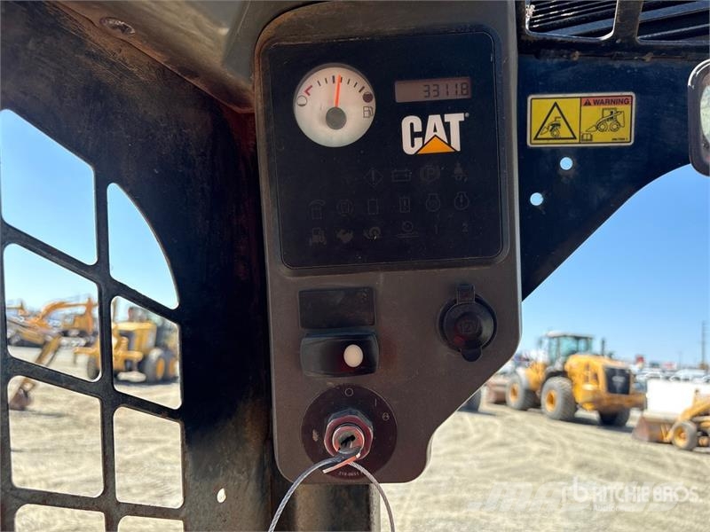 CAT 246C Mini incarcator
