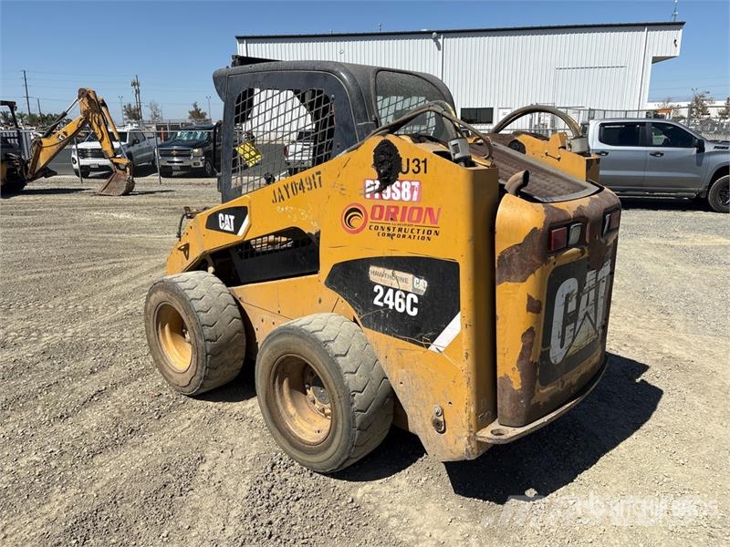 CAT 246C Mini incarcator