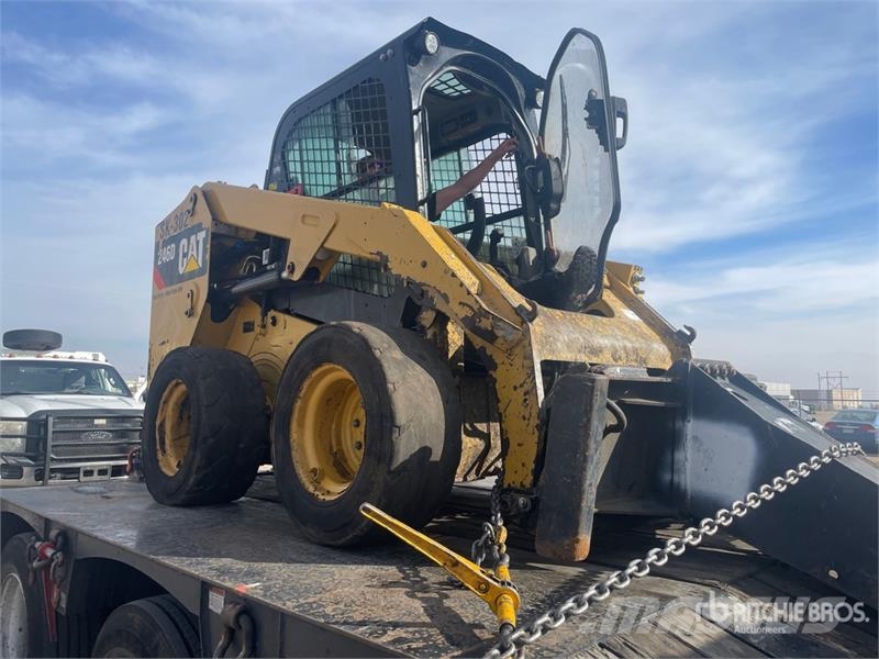 CAT 246D Kompaktlader