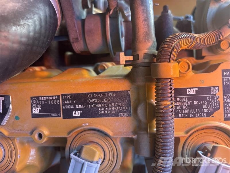 CAT 246D Φορτωτάκια