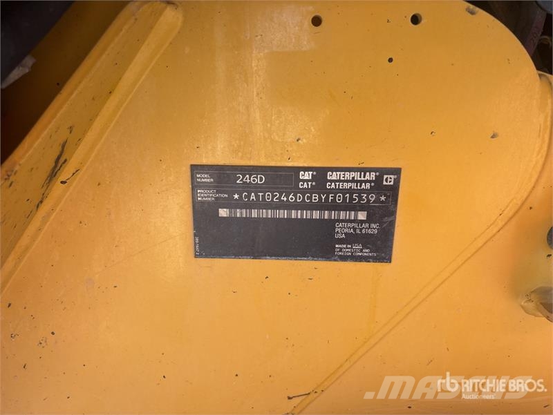 CAT 246D Φορτωτάκια