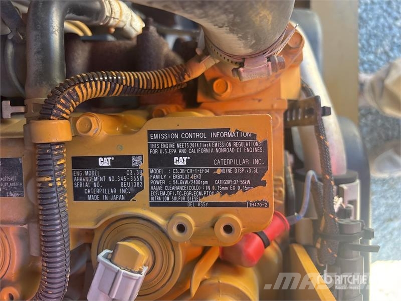 CAT 246D Φορτωτάκια