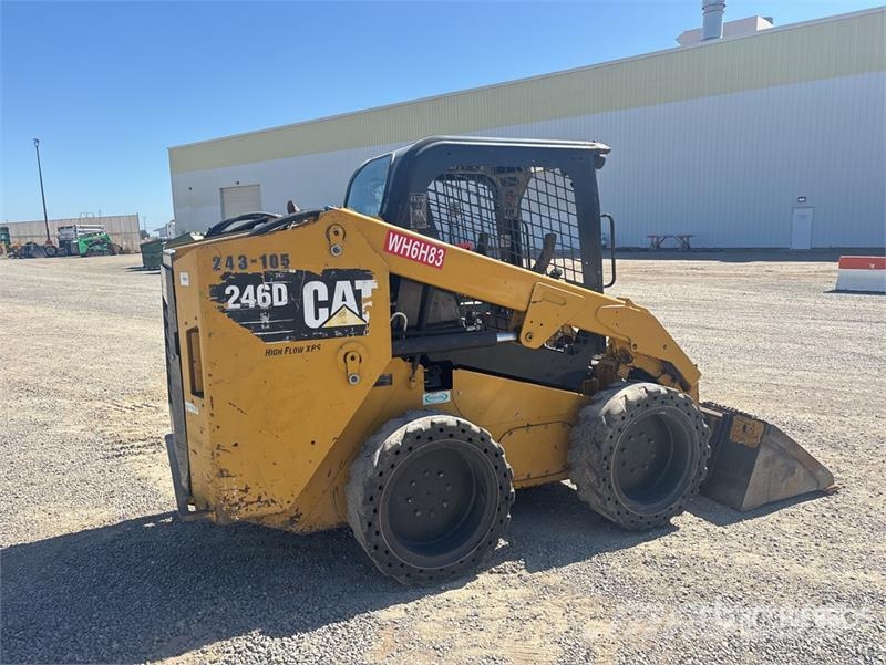 CAT 246D Φορτωτάκια