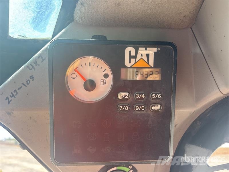 CAT 246D Φορτωτάκια