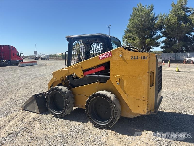 CAT 246D Φορτωτάκια