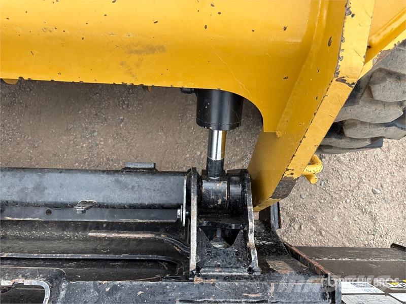 CAT 246D3 Two-Speed Skid Steer Loader Minilæsser - skridstyret
