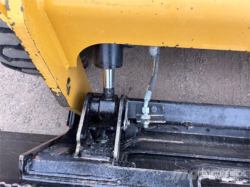 CAT 246D3 Two-Speed Skid Steer Loader Minilæsser - skridstyret
