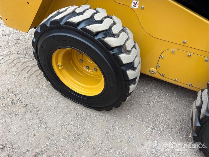 CAT 246D3 Two-Speed Skid Steer Loader Minilæsser - skridstyret