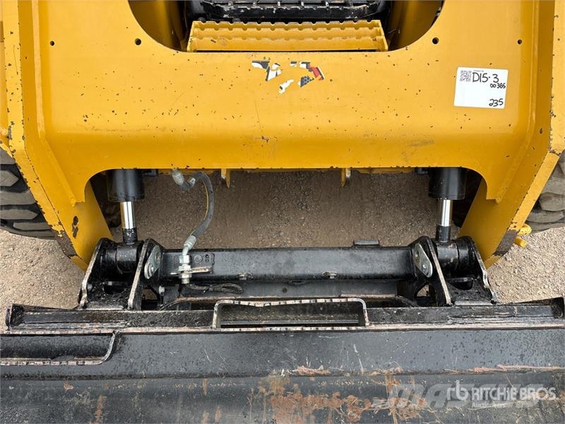 CAT 246D3 Two-Speed Skid Steer Loader Minilæsser - skridstyret