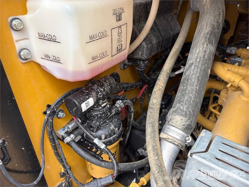 CAT 246D3 Two-Speed Skid Steer Loader Minilæsser - skridstyret