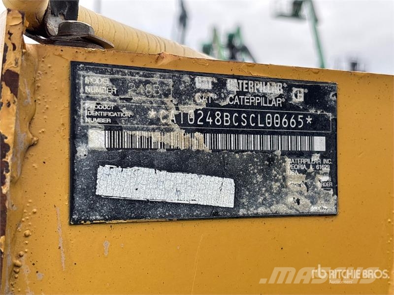 CAT 248B Skid steer loaders