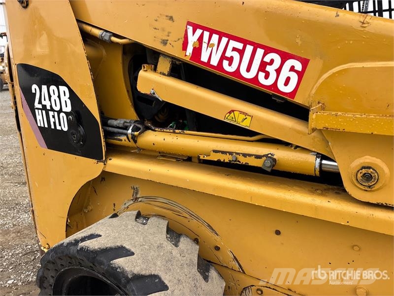 CAT 248B Skid steer loaders