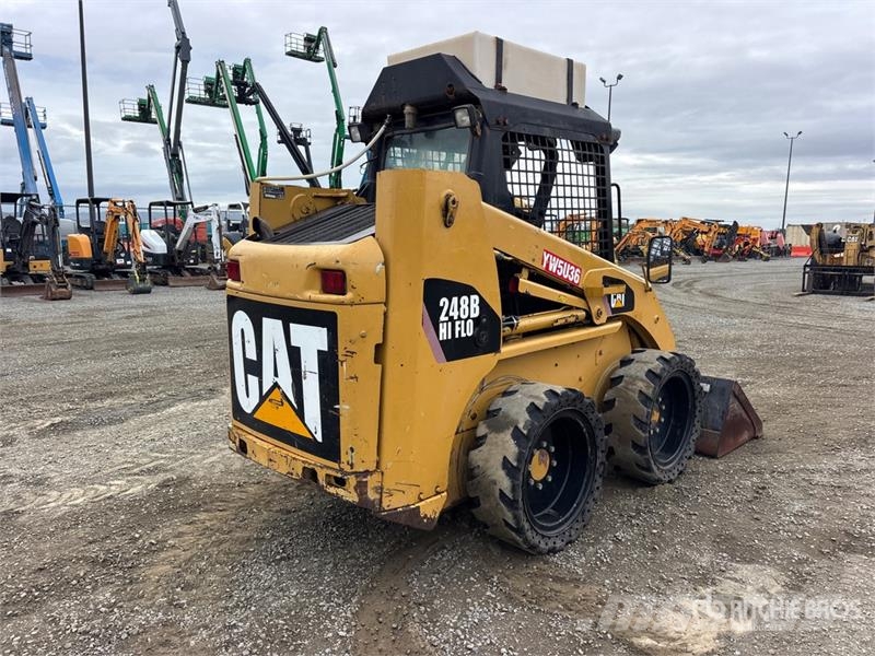 CAT 248B Skid steer loaders