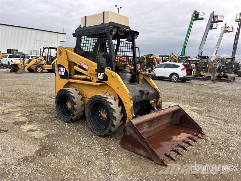 CAT 248B Skid steer loaders