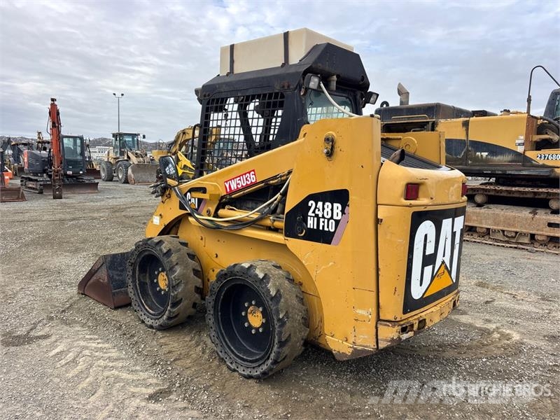 CAT 248B Skid steer loaders