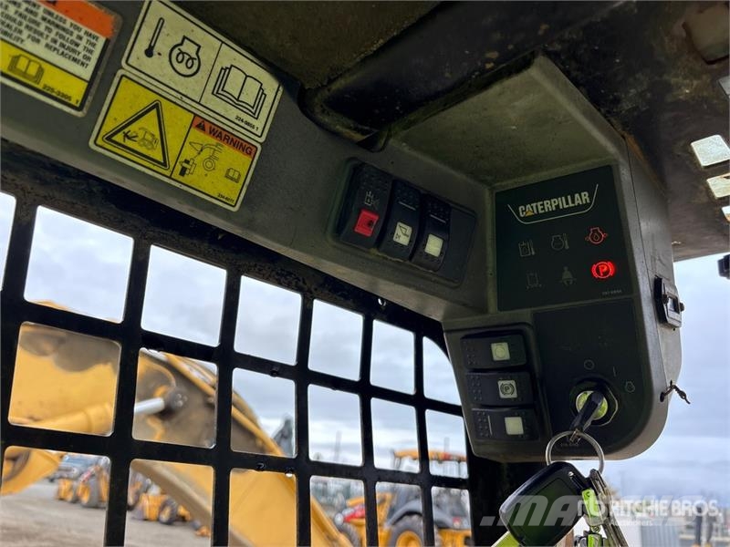 CAT 248B Skid steer loaders