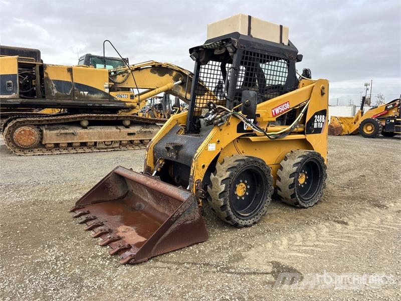 CAT 248B Skid steer loaders