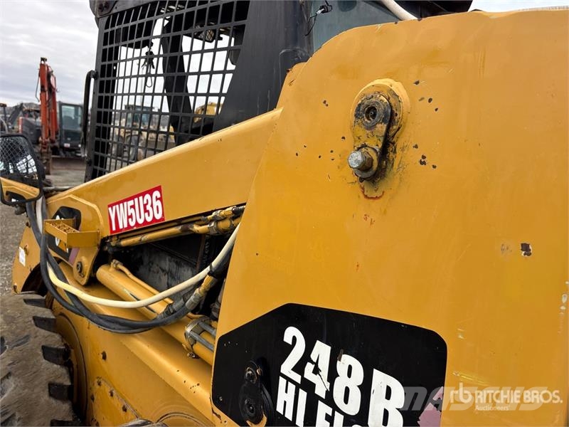 CAT 248B Skid steer loaders