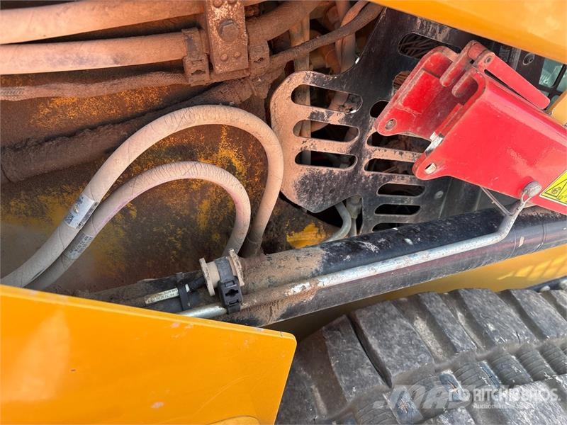 CAT 249D3 Skid steer mini nakladalci