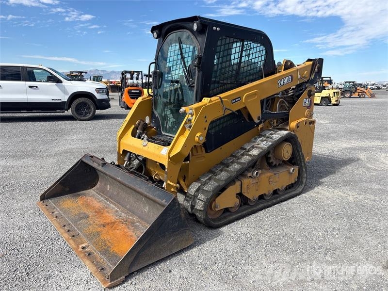 CAT 249D3 Skid steer mini nakladalci
