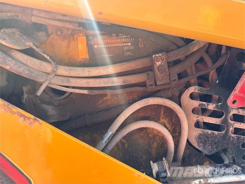 CAT 249D3 Skid steer mini nakladalci