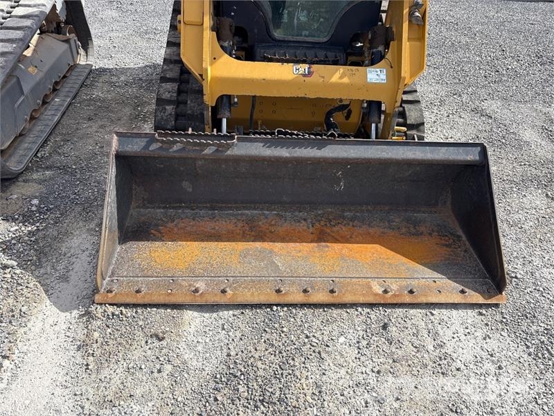 CAT 249D3 Skid steer mini nakladalci