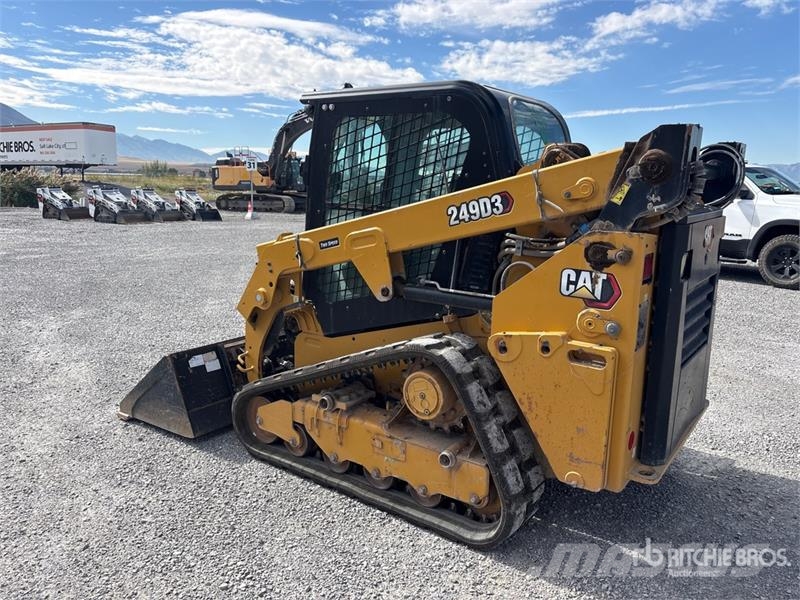 CAT 249D3 Skid steer mini nakladalci