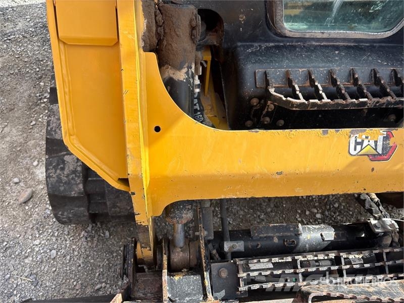 CAT 249D3 Skid steer mini nakladalci