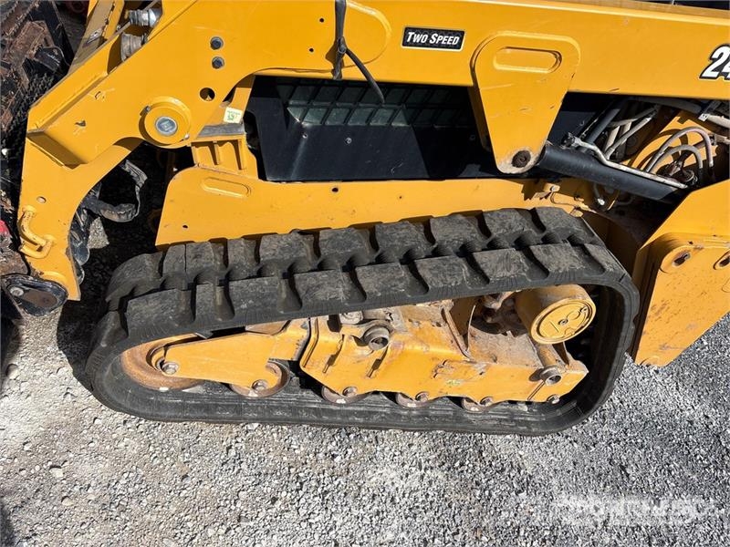 CAT 249D3 Skid steer mini nakladalci