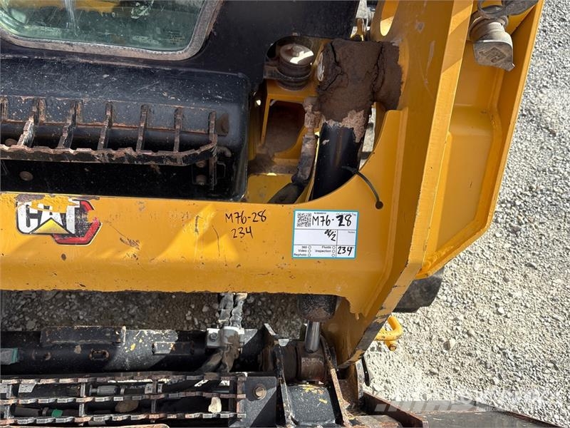 CAT 249D3 Skid steer mini nakladalci