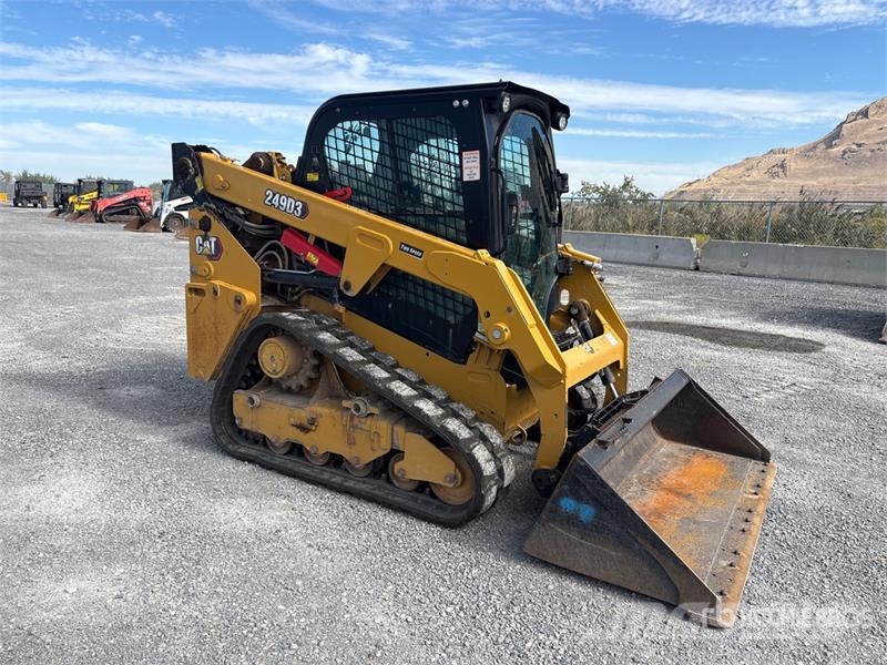 CAT 249D3 Skid steer mini nakladalci