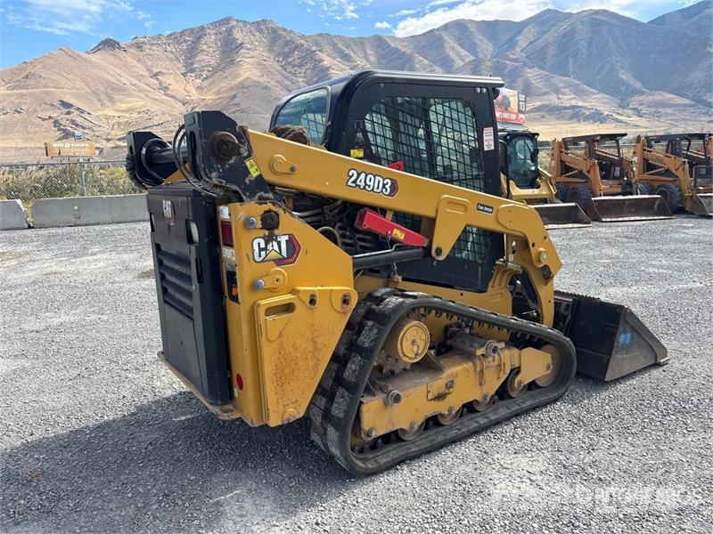 CAT 249D3 Skid steer mini nakladalci
