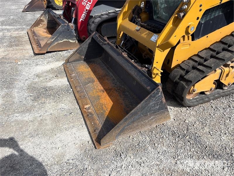 CAT 249D3 Skid steer mini nakladalci