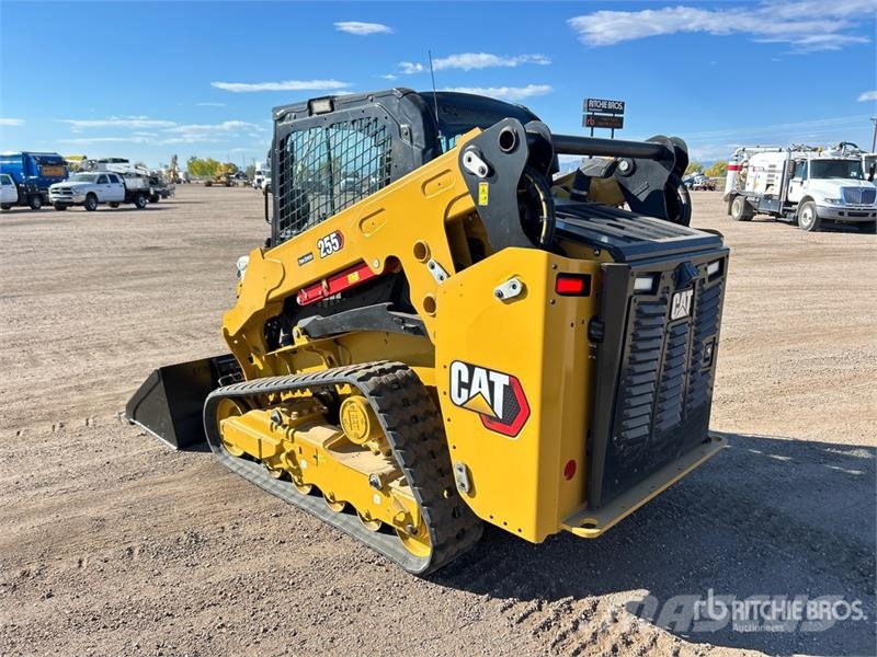 CAT 255 Mini Pale Gommate