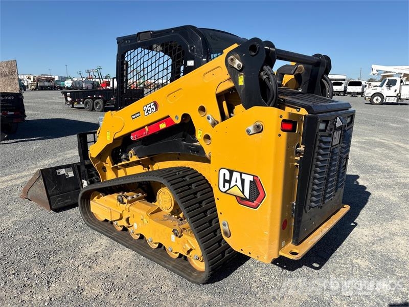 CAT 255 Kompaktrakodók