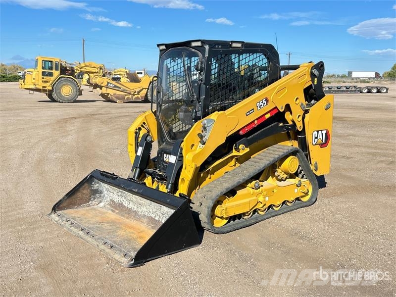 CAT 255 Mini Pale Gommate