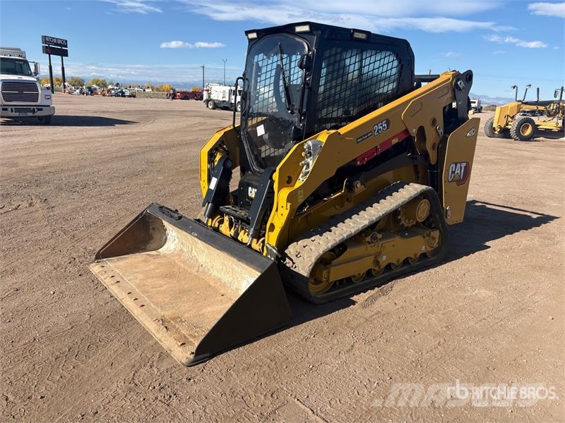 CAT 255 Kompaktlader
