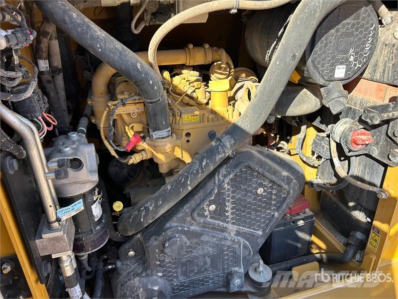 CAT 255 Mini Pale Gommate
