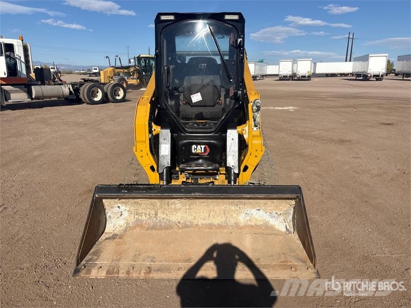 CAT 255 Kompaktlader